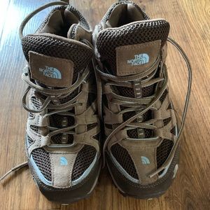 The North Face hiking boots